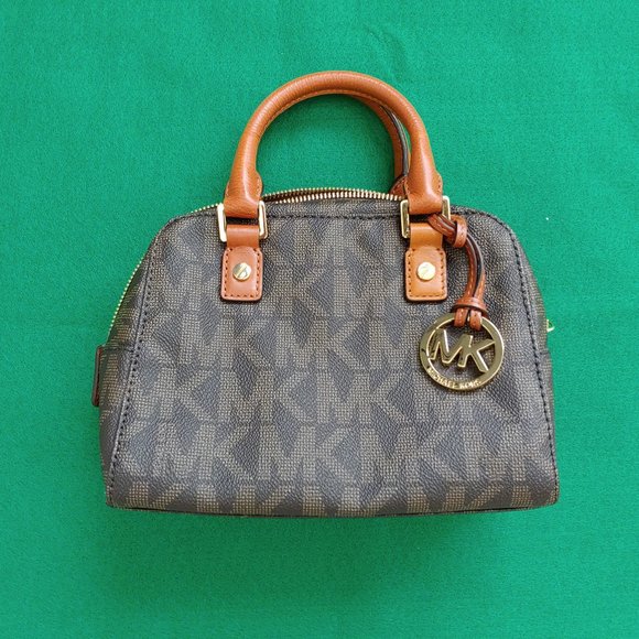 Michael Kors Handbags - Michael Kors Small Crossbody Satchel Authentic NWOT